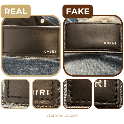 amiri shoes real vs fake|are amiri jeans true to size.